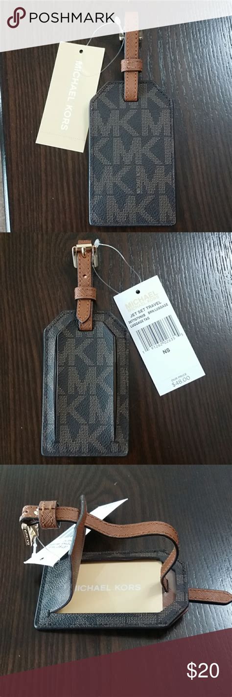 buy michael kors luggage tags|michael kors luggage set outlet.